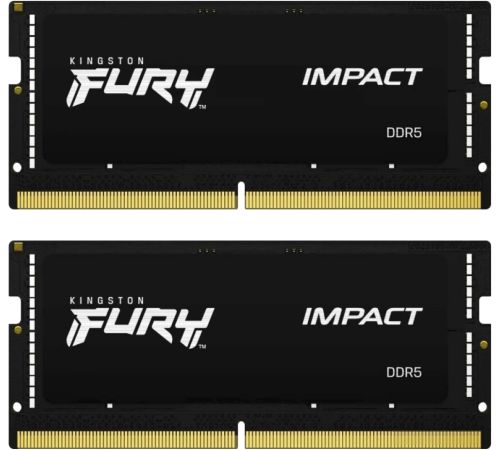 Оперативная память Kingston FURY Impact 2x32 ГБ DDR5 4800 МГц KF548S38IBK2-64