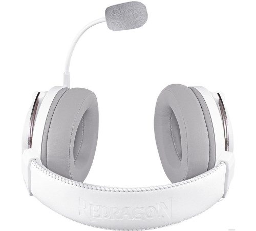 Наушники Redragon Diomedes белый/розовый