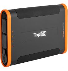 Внешний аккумулятор TopON TOP-X50 черный/оранжевый