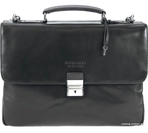 Портфель Bugatti Romano 49399101 черный