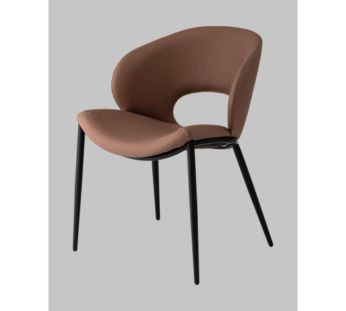 Стул Stool Group Вивьен LV-114-Na233-08-01 экокожа светло-коричневый