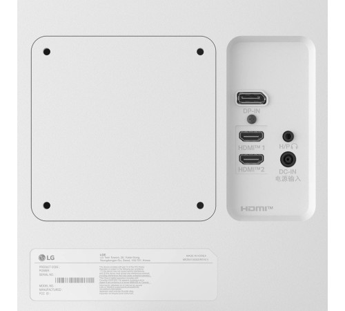 Монитор LG UltraFine 27US500-W