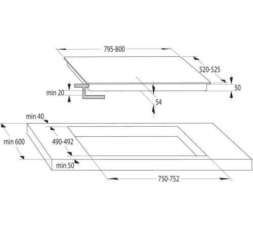 Варочная панель ASKO HI2841FBG1