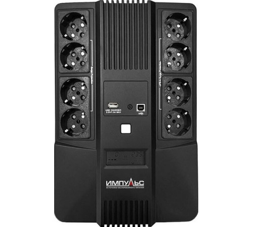 Источник бесперебойного питания Импульс Мастер 800 MT80103