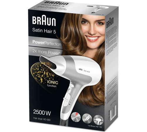 Фен Braun Satin Hair 5 HD 580