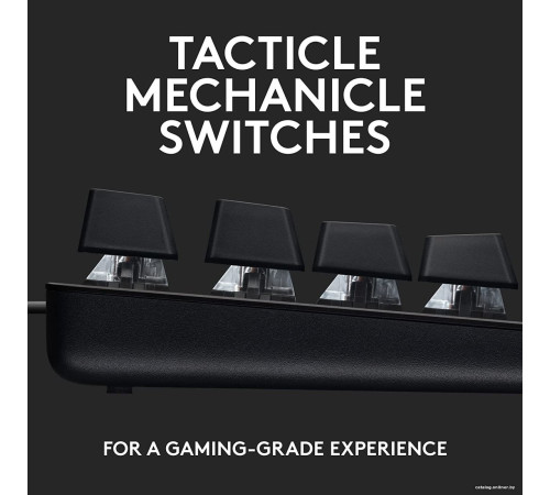 Клавиатура Logitech G412 SE 920-010440 нет кириллицы