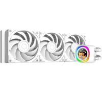 Система жидкостного охлаждения для процессора ID-Cooling FX360 LCD PE White