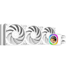Система жидкостного охлаждения для процессора ID-Cooling FX360 LCD PE White