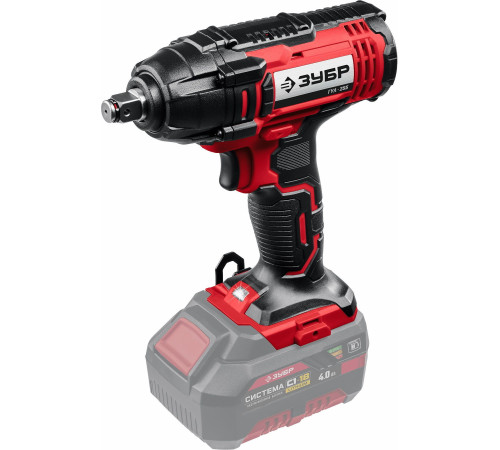 Гайковерт Зубр Мастер ГУЛ-255 без АКБ