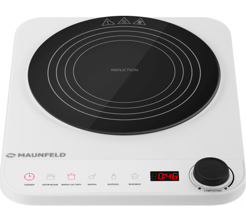 Настольная плита MAUNFELD EFI271MWH