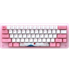 Клавиатура Akko ACR 59 Acrylic Tokyo Akko CS Jelly Pink