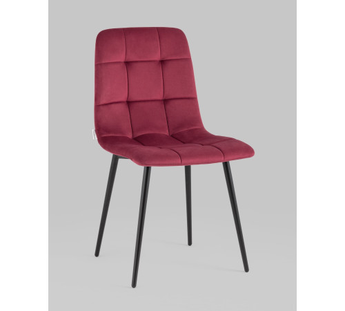 Стул Stool Group Одди AV 406N-Cbor-08 велюр красный