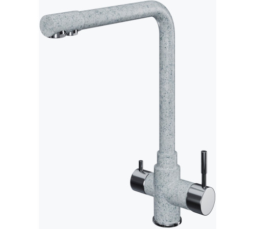 Смеситель Polygran Вега светло-серый 314