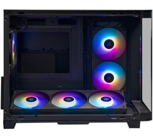 Корпус XASTRA QR500M 6ARGB-FC-C6-UC черный