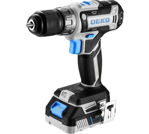 Дрель-шуруповерт Deko Loner 20V 085-1006 с 1-им АКБ