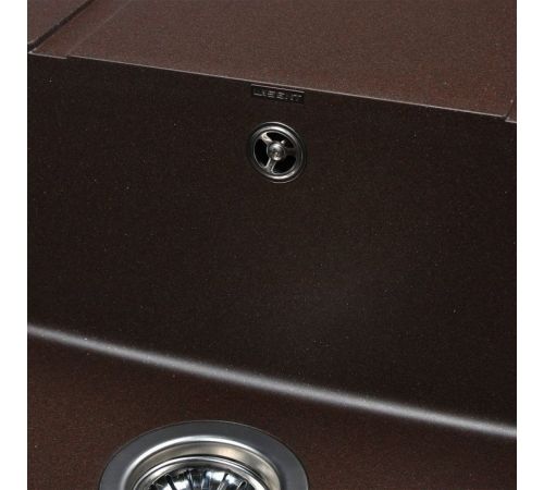 Кухонная мойка Wisent 650-27W с сифоном GER013