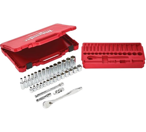 Набор торцевых головок Milwaukee 4932464945 32 предмета