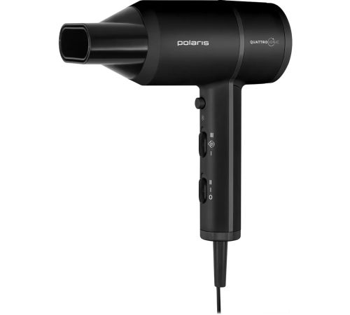Фен Polaris PHD 2044Ti Quattro Ionic черный