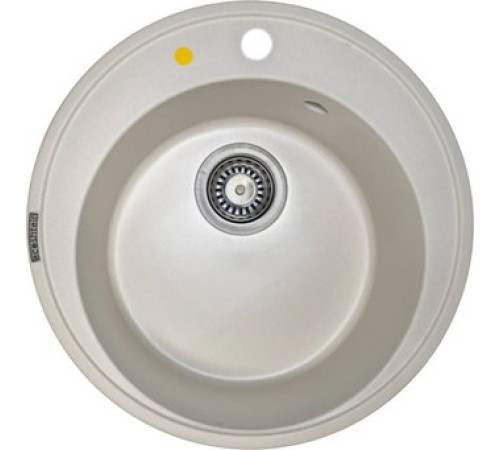 Кухонная мойка Ecoshtein Kreis 500 жасмин