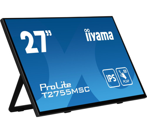 Портативный монитор Iiyama ProLite T2755MSC-B1