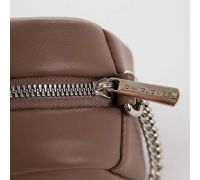 Женская сумка David Jones 823-6826-1-GRV кофе