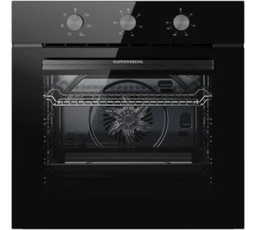 Электрический духовой шкаф KUPPERSBERG HO 603 Black Line