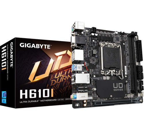 Материнская плата Gigabyte H610I rev. 1.0