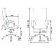 Кресло Norden IQ CX0898H-0-59 белый/оранжевый