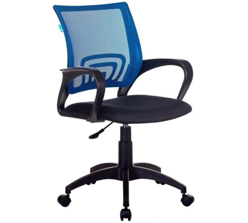 Кресло Бюрократ CH-695NLT черный/синий