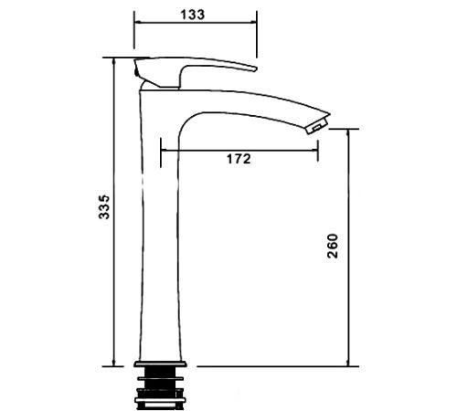 Смеситель Gappo G1007-11