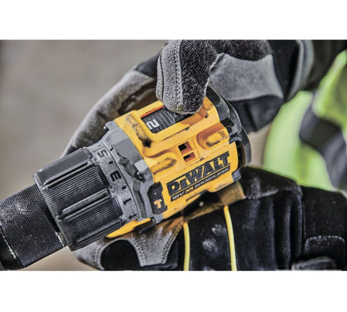 Ударная дрель-шуруповерт DeWalt DCD805P2T с 2-мя АКБ, кейс