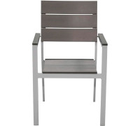 Кресло Keter Harmony Armchair 236052 белый/серый