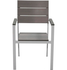 Кресло Keter Harmony Armchair 236052 белый/серый