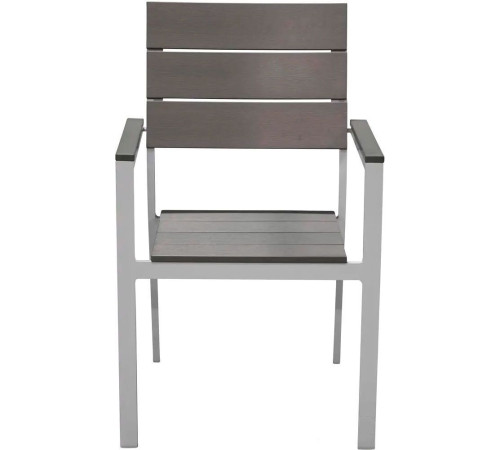 Кресло Keter Harmony Armchair 236052 белый/серый