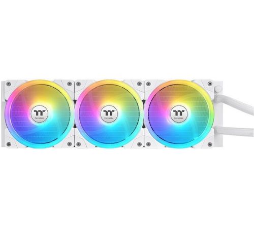 Система жидкостного охлаждения для процессора Thermaltake MAGFloe 360 Ultra ARGB Sync Snow Edition CL-W433-PL12SW-A
