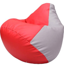 Кресло-мешок Flagman Груша Макси Г2.3-0925 красный/сиреневый