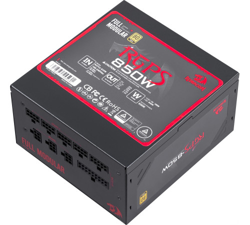 Блок питания Redragon RGPS-850W 70489