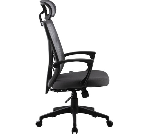 Офисное кресло CACTUS CS-MC414-GY черный/серый