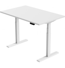 Стол Smartstol Slim 140x80x1.8 белый/белый