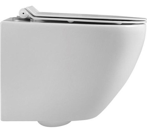 Унитаз подвесной Grado GD-W203T + GROHE Rapid SL 39504000 с кнопкой смыва