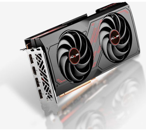 Видеокарта Sapphire Pulse Radeon RX 7600 8GB 11324-01-20G