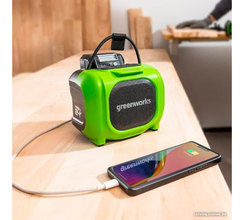 Беспроводная колонка Greenworks GPT-MNBS 3503107