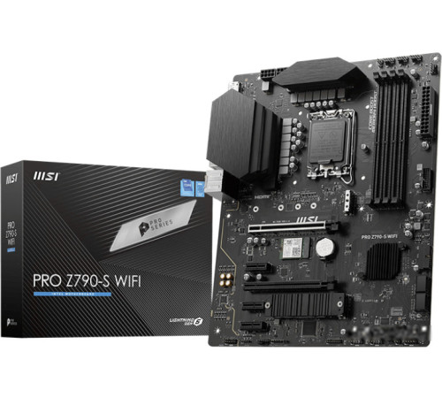 Материнская плата MSI Pro Z790-S WiFi