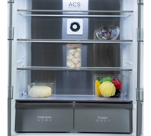 Четырёхдверный холодильник Бирюса CD 496 TCG