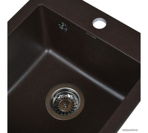 Кухонная мойка Wisent 420-27W с сифоном GER013