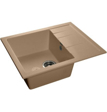 Кухонная мойка GranFest GF-Q650L топаз