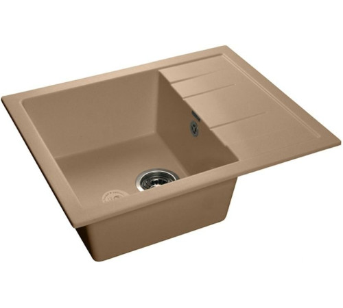 Кухонная мойка GranFest GF-Q650L топаз