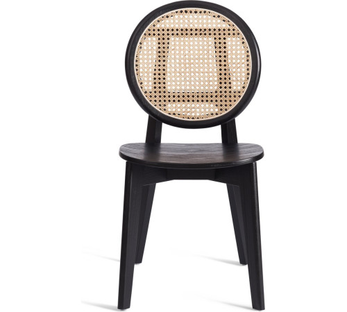 Стул TetChair Fenrir дерево вяз черный