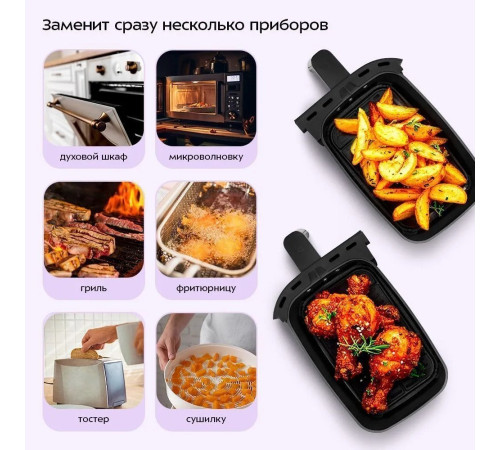 Аэрогриль аэрофритюрница Kitfort KT-2259