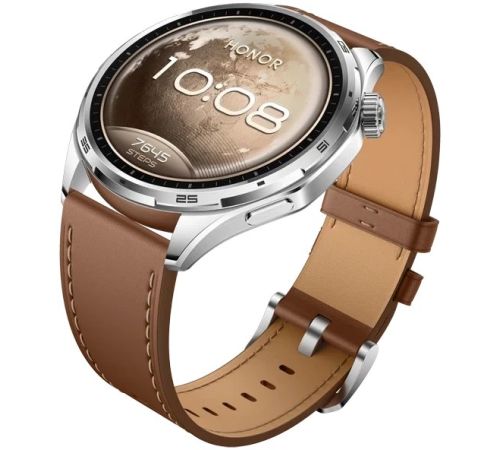 Умные часы HONOR Watch 6 ROM-B09 коричневый, международная версия